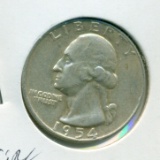 1954-D WASHINGTON QUARTER