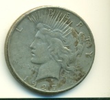 1927 PEACE SILVER DOLLAR