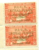 PAIR 30c U.S./PHILIPPINE POSTAGE