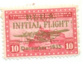 U.S. PHILIPPINE 10c INITIAL FLIGHT