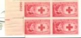 PLATE BLK OF 4 MNH 3c STAMPS