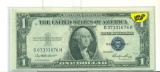SERIES 1935E $1 SILVER CERTIFICATE