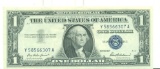 SERIERS 1957 $1 SILVER CERTIFICATE