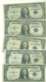 10 $1 SILVER CERTIFICATES