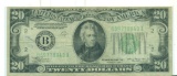 SERIES 1934A $20 FRN