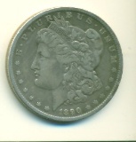 1890-O MORGAN SILVER DOLLAR