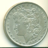 1891 MORGAN SILVER DOLLAR