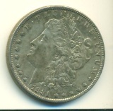 1881-O MORGAN SILVER DOLLAR
