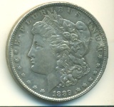 1889 MORGAN SILVER DOLLAR