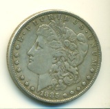 1885 MORGAN SILVER DOLLAR