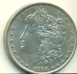 1898 MORGAN SILVER DOLLAR
