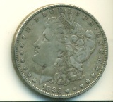 1883 MORGAN SILVER DOLLAR