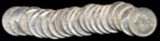 1964-D ... UNC ROLL ... Kennedy Half Dollars