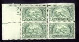 OLD 3 Cents Stamps ... Plate Block of 4 ... Post Office Fresh ... MNH
