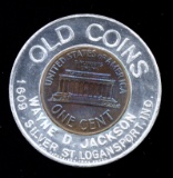 1962-D BU  UNC ... Old Coins ... Encased Good Luck Penny