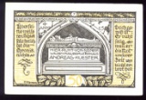1921 Notgeld ... CU ... Old German Money