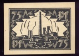 1921 Notgeld ... CU ... Old German Money