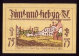 1921 Notgeld ... CU ... Old German Money