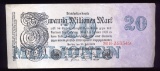 20,000,000 Marks ... German Old Bank Note
