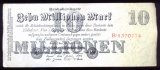 10,000,000 Marks ... German Old Bank Note