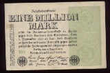1,000,000 Marks ... German Old Bank Note
