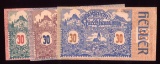 3 Note Set - 1920 Notegeld