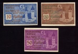3 Note Set - 1920 Notegeld