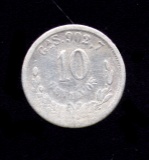 1894 ... 10 Centavos Silver ... Mexico