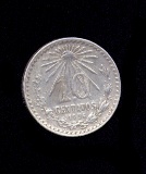 1934 ... 10 Centavos Silver ... Mexico