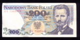 200 Zlotych ... Old Poland Bank Note