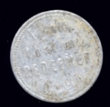 Religious Theme ... Old Worn Token