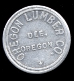 Dee, OR ... Oregon Lumber ... Good for 10 Cents ... Old Token