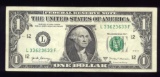 Liars Poker $1 Bill ... 5 of a Kind ... 33333