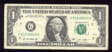 Liars Poker $1 Bill ... 5 of a Kind ... 55555