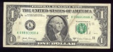 Liars Poker $1 Bill ... 5 of a Kind ... 88888