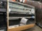 Straight Glass Display Case with Grab n' Go