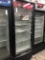 Imbera Single Glass Door Reach in Merchandiser
