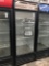 True 1 Door Reach in Merchandiser