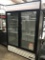 True 2 Door Reach in Merchandiser