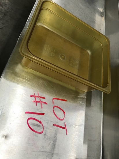 Polycarbonate Food Storage Container