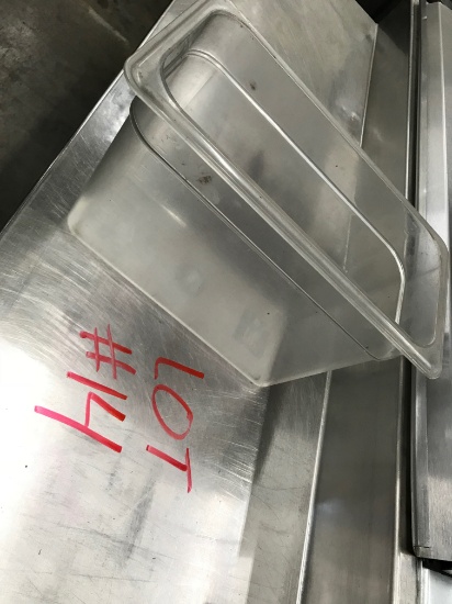 Polycarbonate Food Storage Container