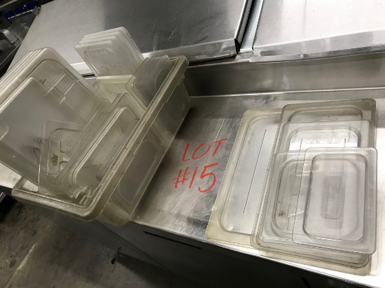 Polycarbonate Food Storage Container Lids