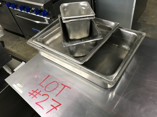 Stainless Steel Food Containers