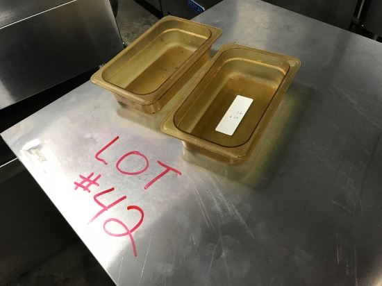 Polycarbonate Food Storage Container