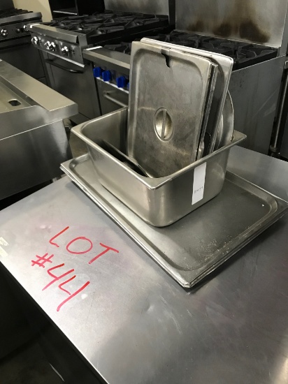 Stainless Steel Food Containers Lids