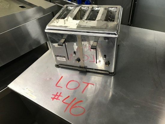 4 Slot Toaster