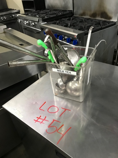 Stainless Steel Ladel