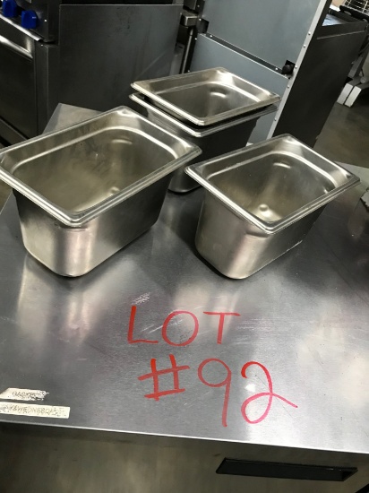 Stainless Steel Food Containers