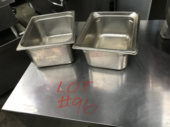 Stainless Steel Food Containers