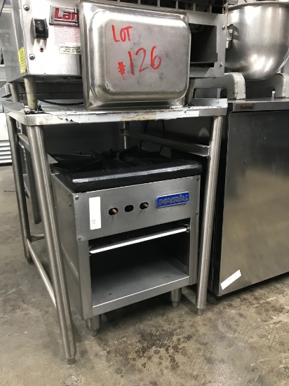 27" All Stainless Steel Equipment Stand